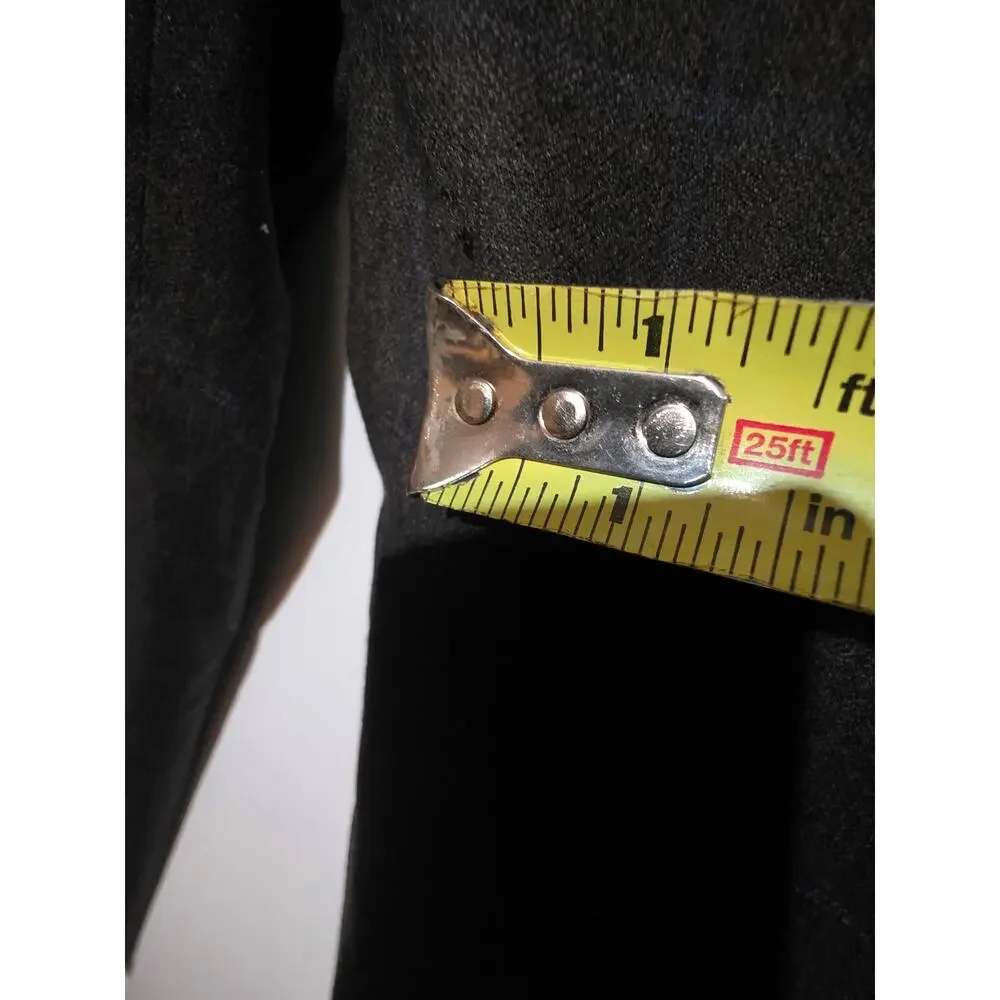 Trussini Boyds Wool Windowpane Suit Jacket Blazer Pants Set Italy Size 40R EU 50